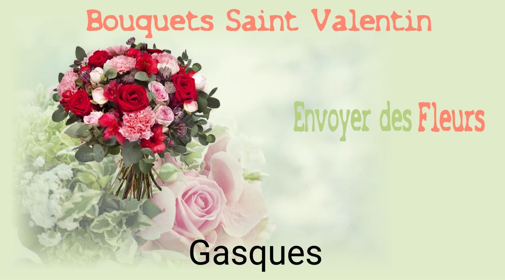 Roses de Saint-Valentin livrées à Gasques