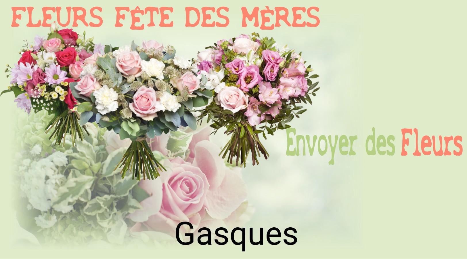 Bouquet de Fête des Mères livré à Gasques
